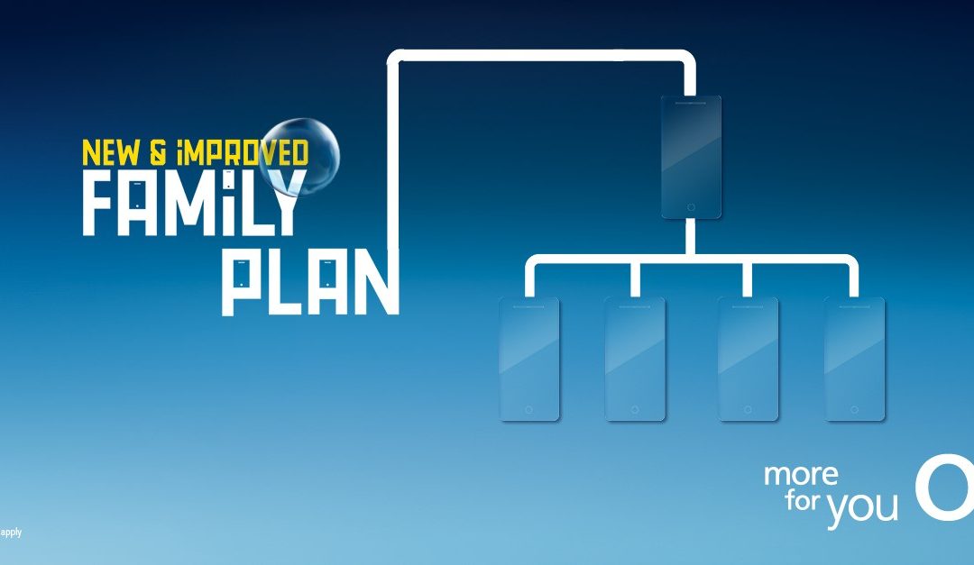 Family Plan at O2