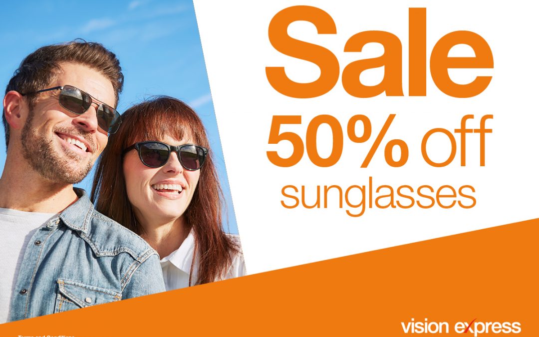 Sunglasses Sale at Vision Express