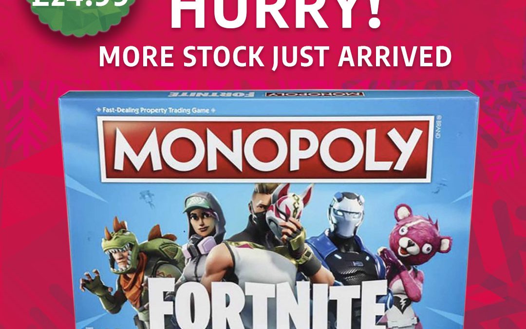 Fortnite Monopoly at Ryman Stationery | Spinning Gate ... - 1080 x 675 jpeg 108kB