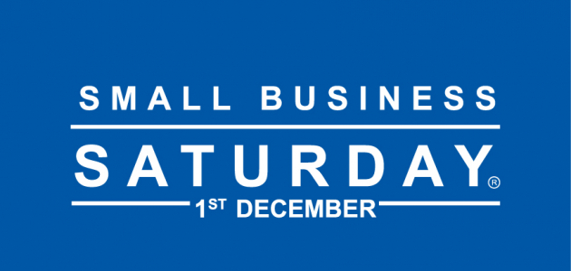 Small Business Saturday – 1 December