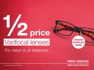vision express varifocal prices