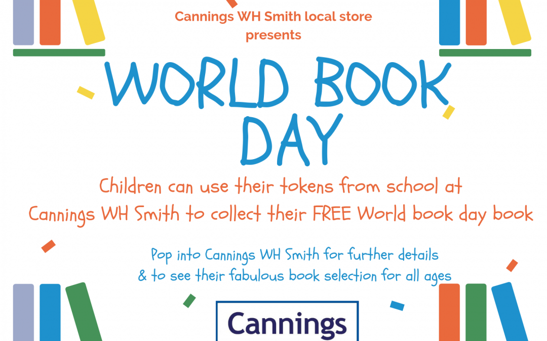 World Book Day at Cannings WH Smith Local