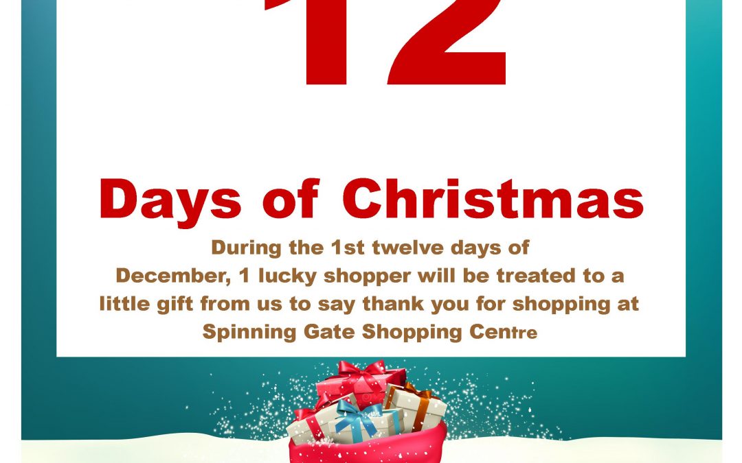 12 Days of Christmas at Spinning Gate