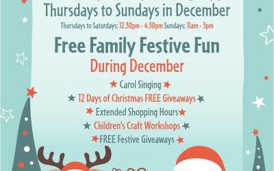 FREE Santa Visits at Spinning Gate Shopping Centre