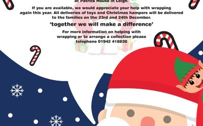 Christmas Toy Appeal (for local charity Compassion in Action)