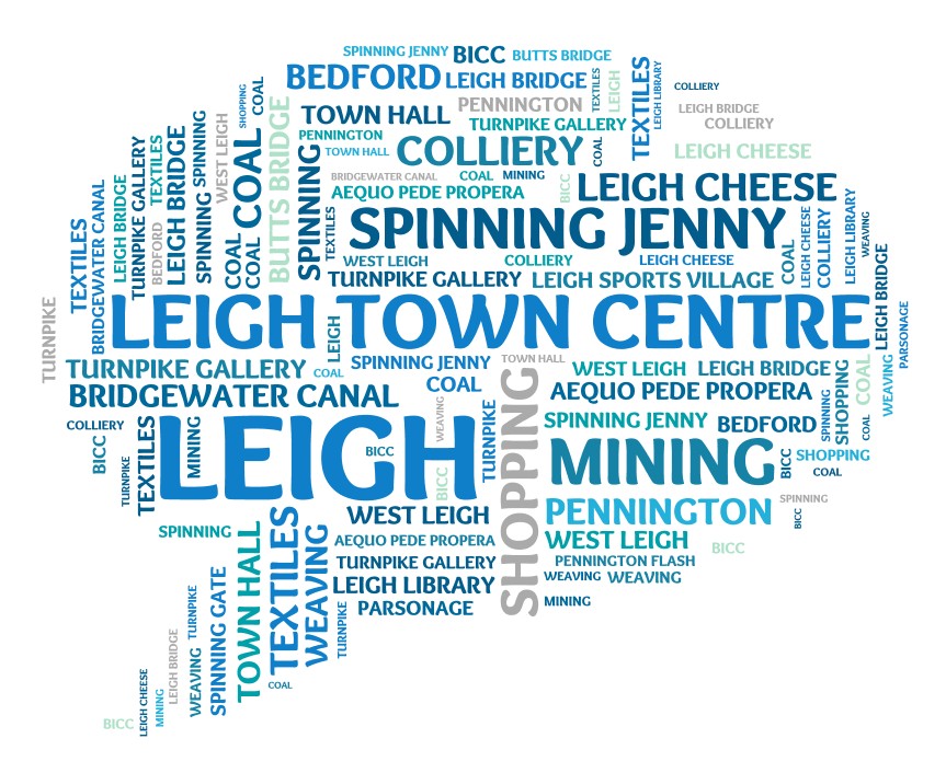 Inside Leigh Spinning Gate Shopping Centre