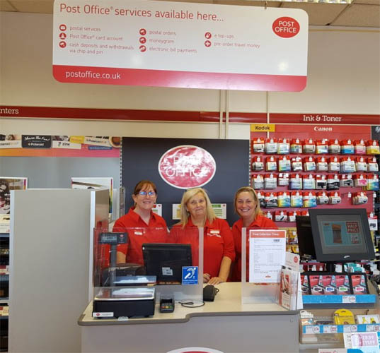 New Post Office Opens in Ryman