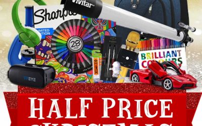Ryman Half Price Xmas Sale Now On