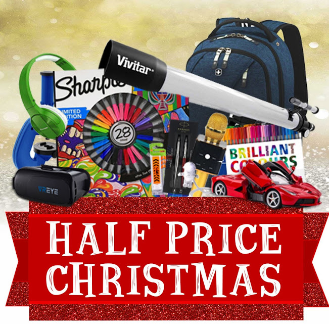 Ryman Half Price Xmas Sale Now On