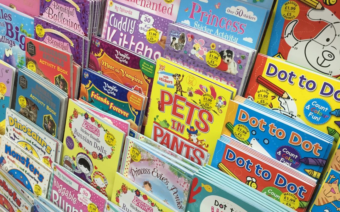 Children’s Books available at Cannings WH Smith Local
