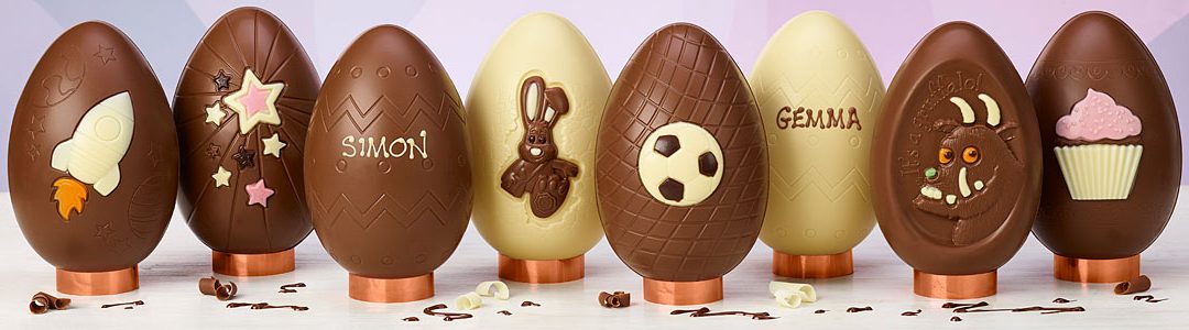 Easter Eggs at Cardzone Thorntons