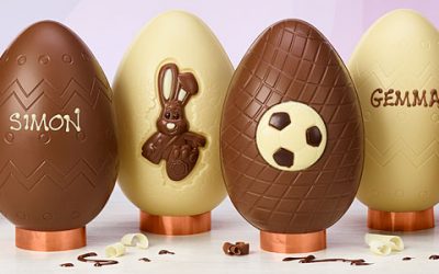 Easter Eggs at Cardzone Thorntons