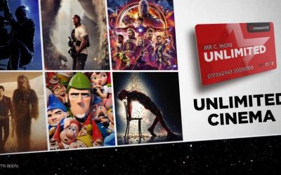 Cineworld Leigh – Unlimited Offer Event