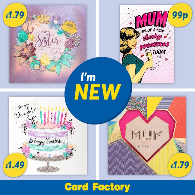 Card offers at Card Factory