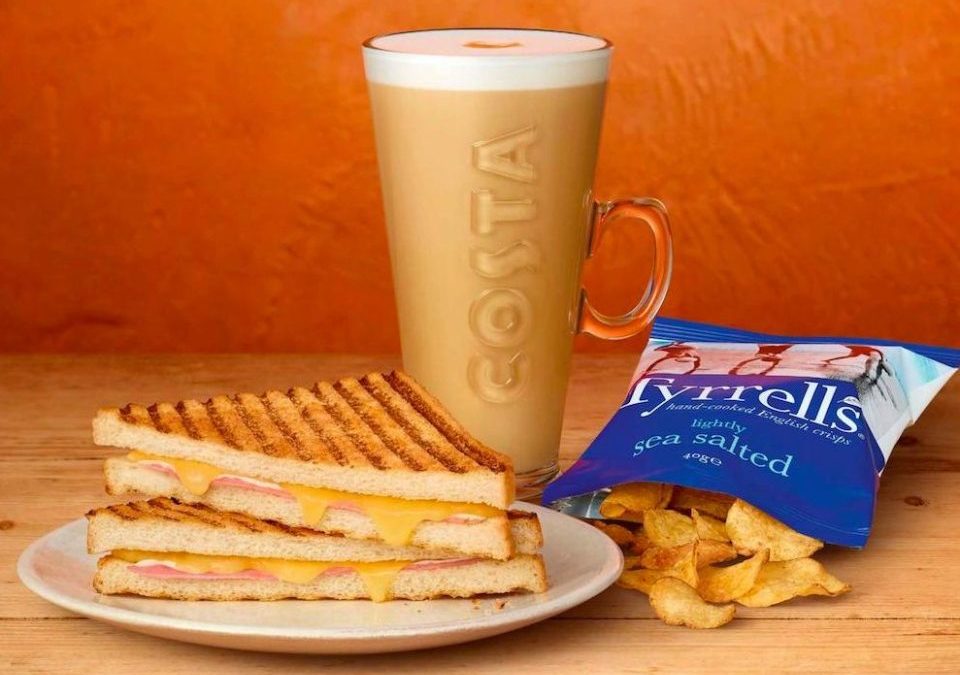 Costa Coffee Meal Deal
