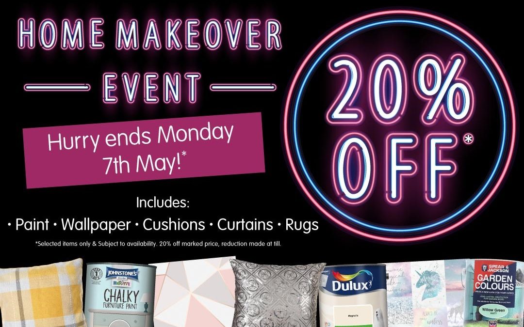 Bank Holiday Deals at B&M Bargains