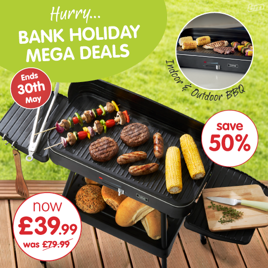 Bank Holiday BBQ Deals at B&M Bargains