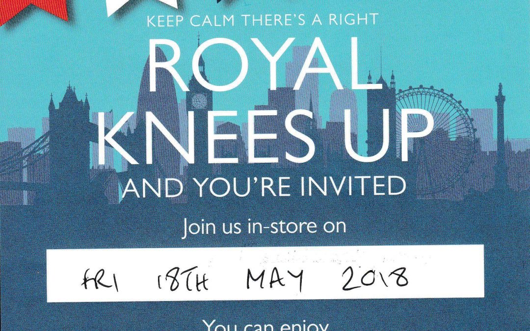 Royal Knees Up at Bonmarche