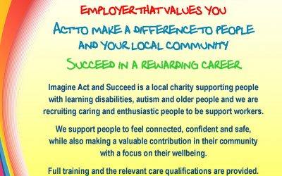 Imagine, Act & Succeed Recruitment Day