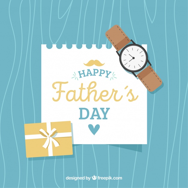 Father’s Day – Sunday 17 June 2018