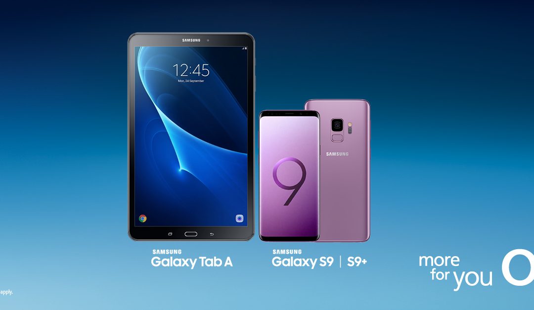 FREE Samsung Galaxy Tab at O2