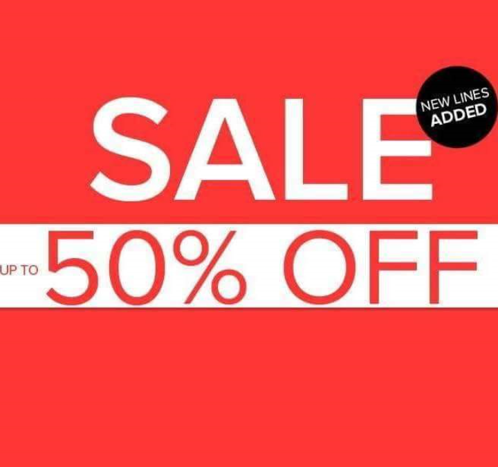 Sale at Select Fashion