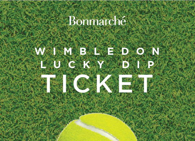 Bonmarché Wimbledon Lucky Dip Ticket Promotion
