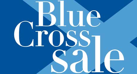 Blue Cross Sale now on at Select Fashion