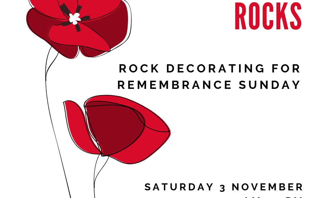 Remembrance Rocks at Spinning Gate