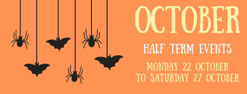 October Half Term Events