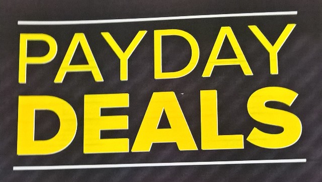 Payday Deals at Select