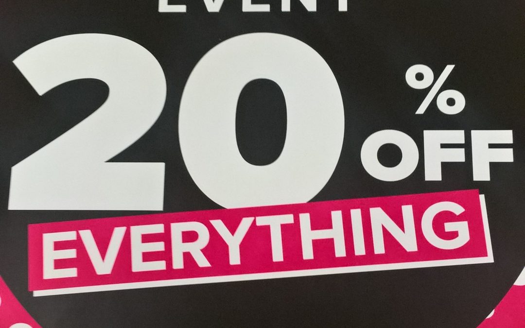 Select – Girl Event (20% off everything)