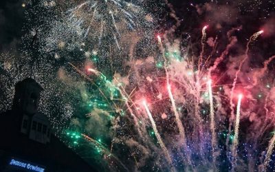 Leigh Town Centre Christmas Light Switch on Event