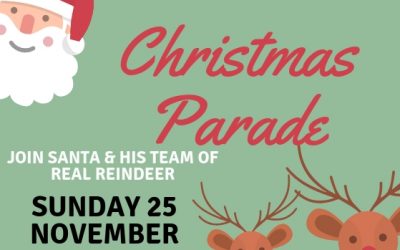 Leigh Town Centre Christmas Parade