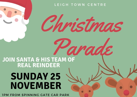 Leigh Town Centre Christmas Parade
