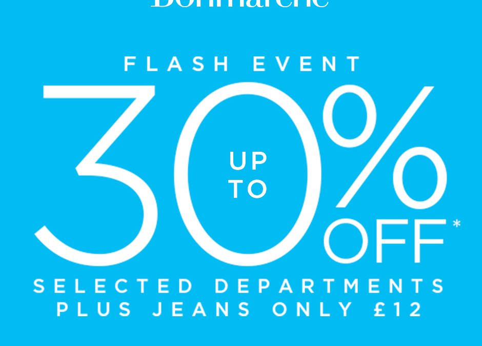 Bonmarché Flash Event