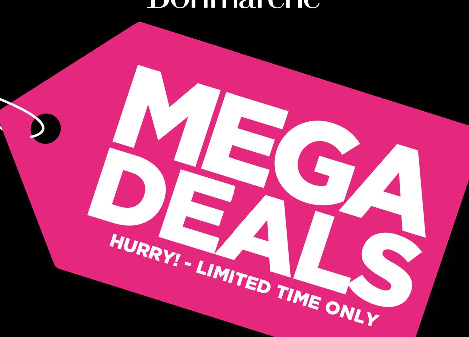 Bonmarché’s winter Mega Deals are now on in-store!