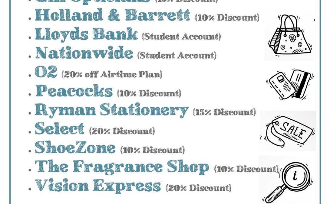 Student Discounts at Spinning Gate Shopping Centre
