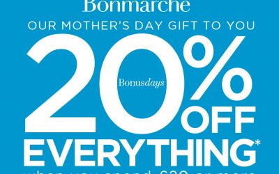 Bonmarche – 20% off Everything