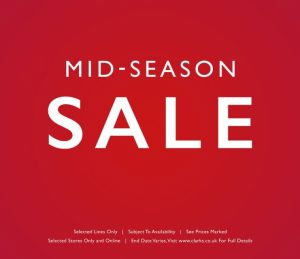 Mid Season now on at Clarks Shoes | Spinning Gate Shopping Centre