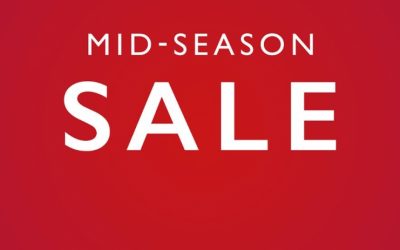 Mid Season sale now on at Clarks Shoes