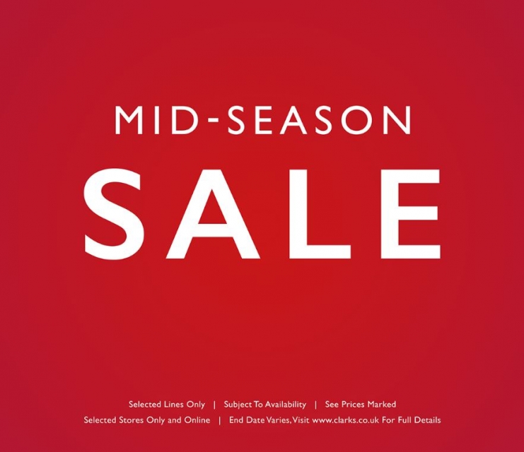 clarks mid season sale