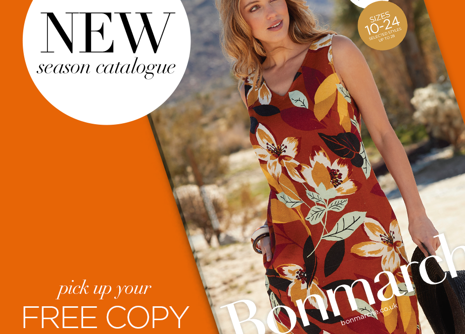 The Bonmarché Summer Catalogue now in store