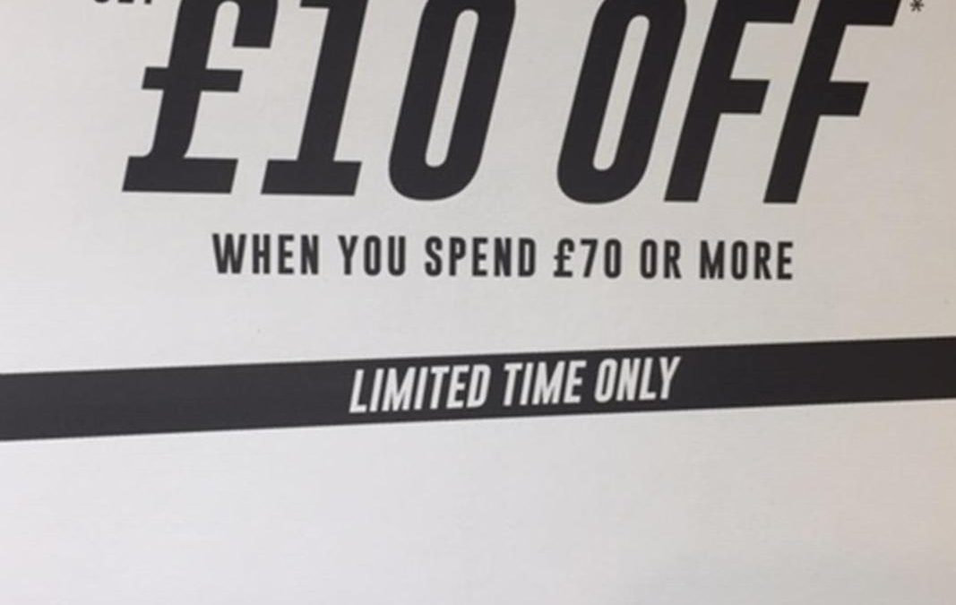 £10 off at The Fragrance Shop