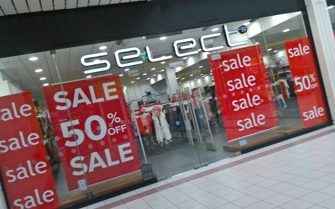 Select Fashion – Mid Season Sale