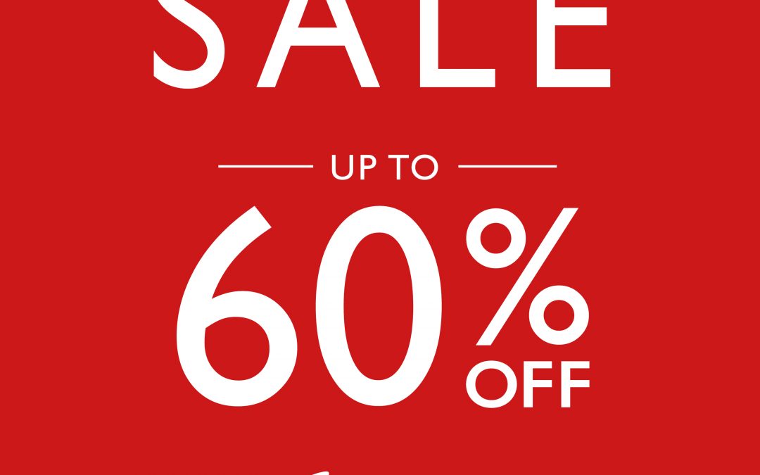 SALE at Clarks Shoes Spinning Gate Shopping Centre