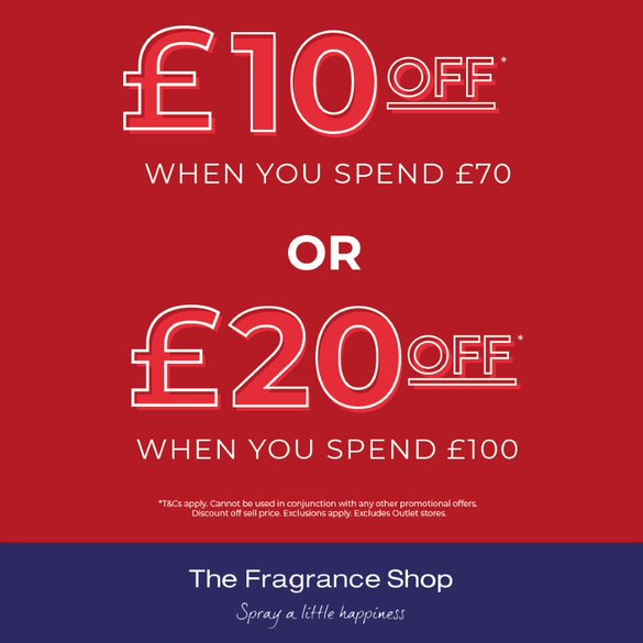 Savings at The Fragrance Shop