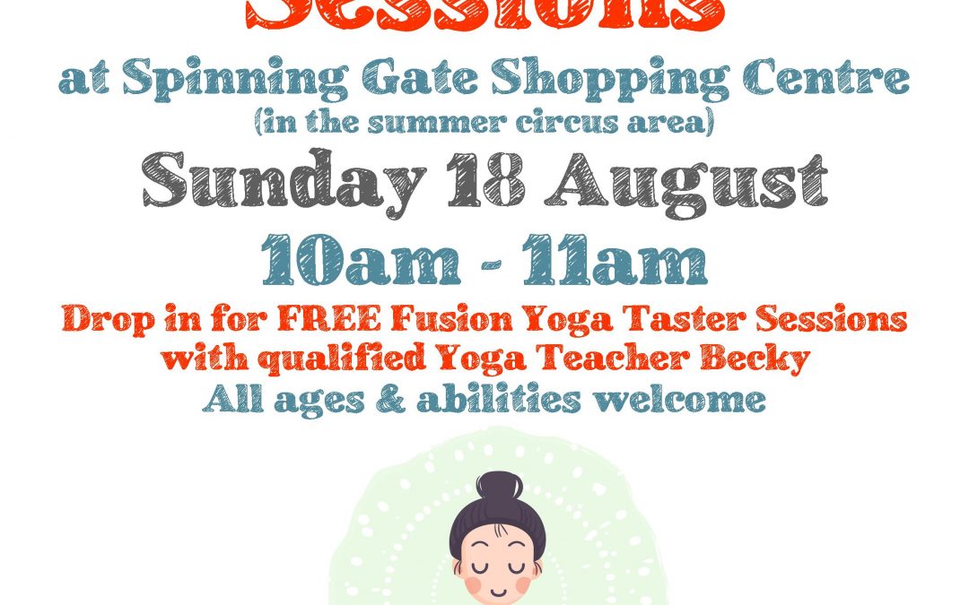 Free Yoga Taster Sessions