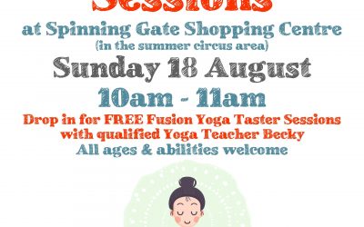 Free Yoga Taster Sessions