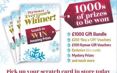 Ryman Stationery – Everyone’s a Winner